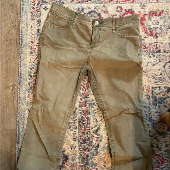Free People Denim - Corduroy skinnies!
